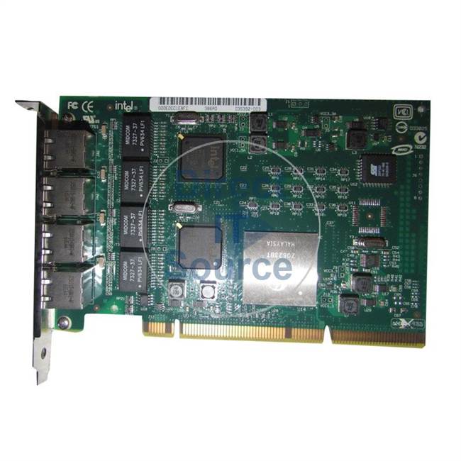 Intel D35392-003 - Pro/1000 GT Quad Port RJ45 PCI-X Server Adapter Card