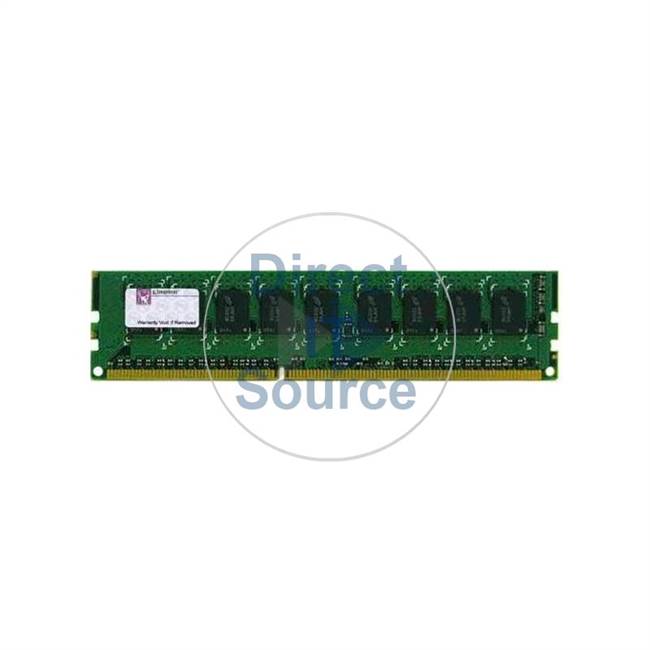 Kingston D51272J90 - 4GB DDR3 PC3-10600 ECC Unbuffered 240-Pins Memory