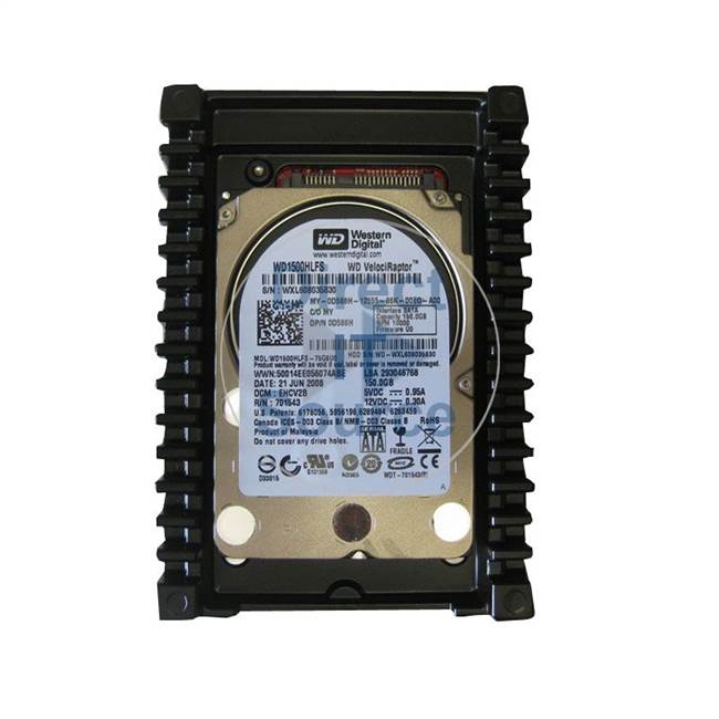 Dell D588H - 150GB 10K SATA 3.5" Hard Drive