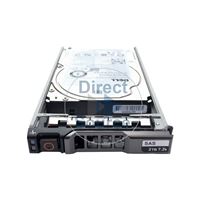 Dell D5FMJ - 2TB 7.2K SAS 12.0Gbps 2.5" Hard Drive