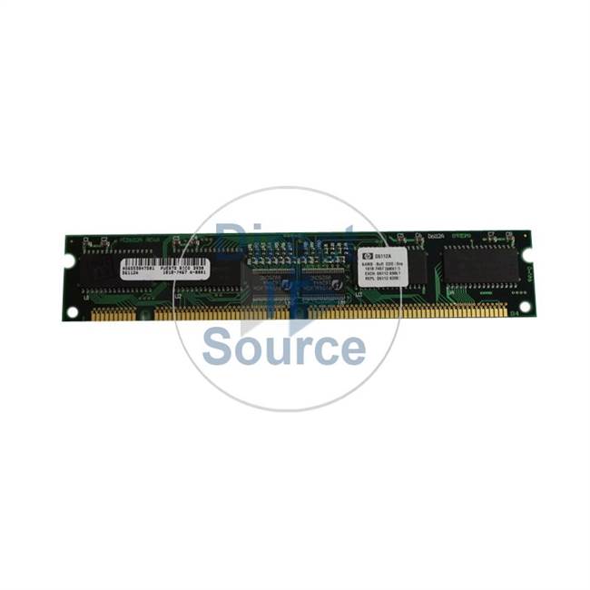 HP D6112-69001 - 64MB EDO ECC 168-Pins Memory
