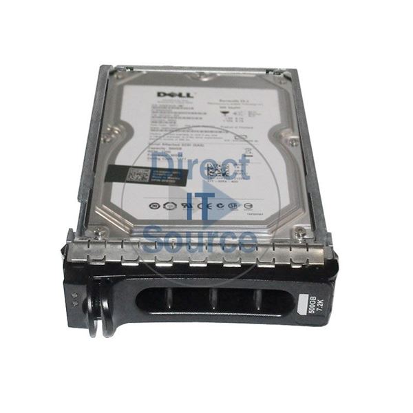 Dell D639D - 500GB 7.2K SAS 3.5" Hard Drive