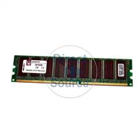 Kingston D6472D30A - 512MB DDR PC-3200 ECC Unbuffered 184-Pins Memory
