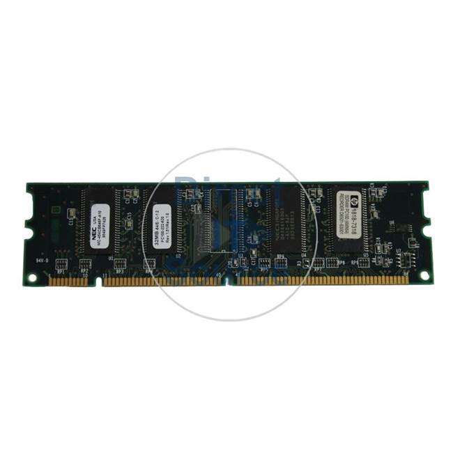 HP D6501-63001 - 32MB SDRAM PC-100 Non-ECC Unbuffered 168-Pins Memory