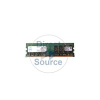 Dell D6502 - 1GB DDR2 PC2-5300 ECC Unbuffered Memory