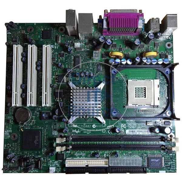 Intel D865GVHZ - MicroATX Socket 478 Desktop Motherboard