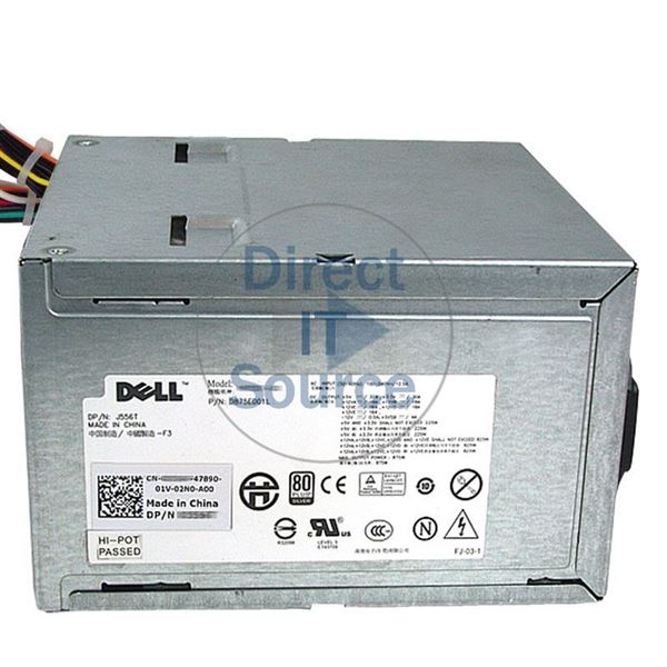 Dell D875E001L - 875W Power Supply For Precision T5500