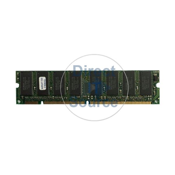 HP DC161A - 256MB SDRAM PC-133 Non-ECC Unbuffered 168-Pins Memory