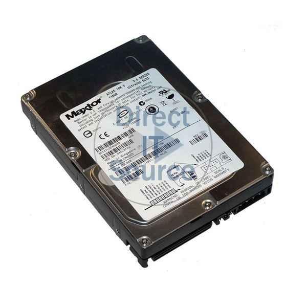 Dell DC343 - 146GB 10K 68-PIN SCSI 3.5" Hard Drive