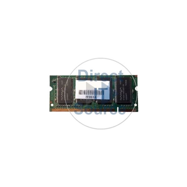 HP DC390A - 512MB DDR PC-2100 200-Pins Memory