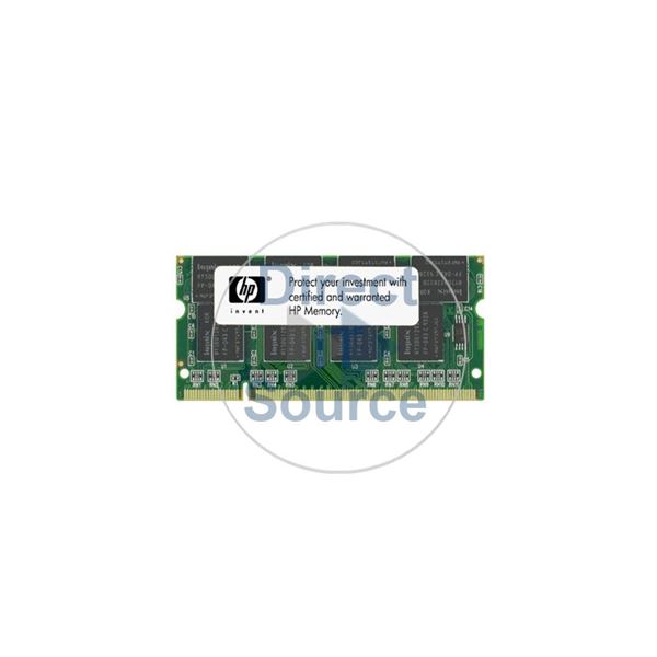 HP DC890B - 1GB DDR PC-2700 Non-ECC Unbuffered 200-Pins Memory