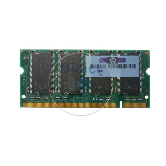 HP DC890BR - 1GB DDR PC-2700 Non-ECC Unbuffered 200-Pins Memory
