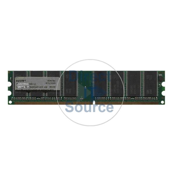 HP DE468G - 1GB DDR PC-3200 Non-ECC 184-Pins Memory