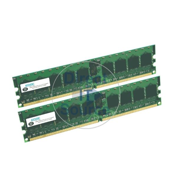 Edge DELPC-205607-PE - 8GB 2x4GB DDR2 PC2-3200 ECC Registered 240-Pins Memory