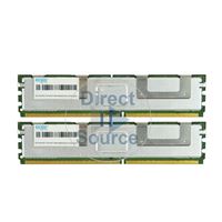 Edge DELPC-211349-PE - 8GB 2x4GB DDR2 PC2-5300 ECC Fully Buffered 240-Pins Memory