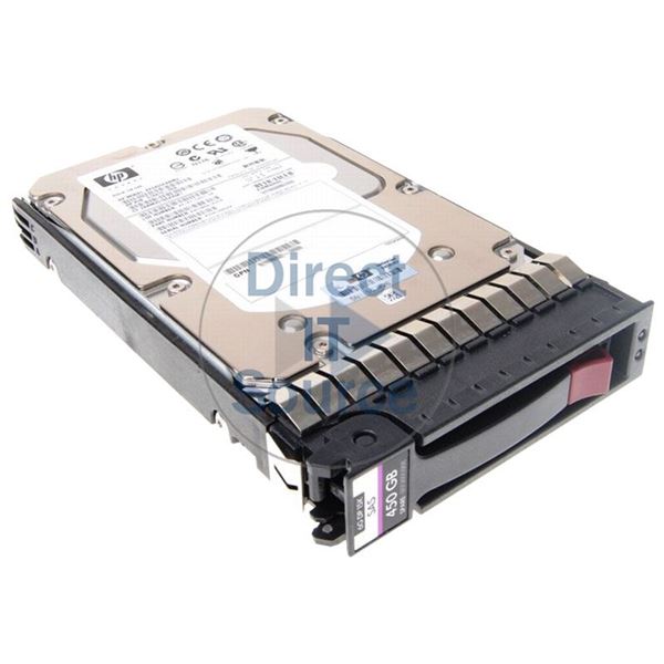HP DF0450B8054 - 450GB 15K SAS 3.0Gbps 3.5" Hard Drive