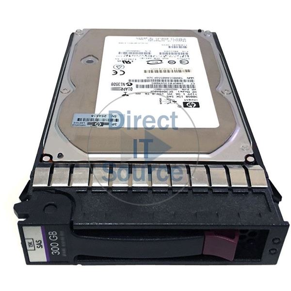 HP DF300BABUF - 300GB 15K SAS 3.0Gbps 3.5" Hard Drive