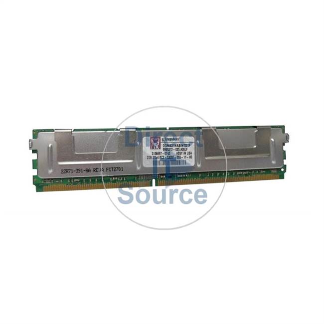 Kingston DGM431NABINTD1F - 2GB DDR2 PC2-5300 ECC Fully Buffered 240-Pins Memory