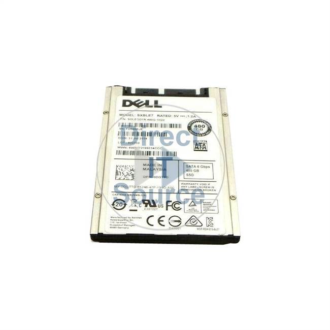 Dell DGTTD - 480GB SATA 1.8" SSD