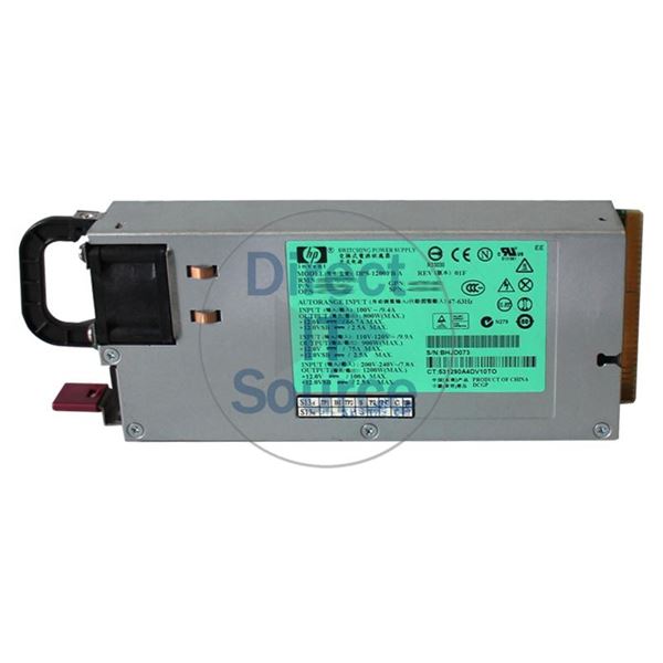 HP DPS-1200FB - 1200W CS Power Supply For ProLiant Server