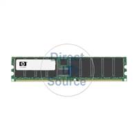 HP DQ744AR - 256MB DDR PC-2100 ECC Registered 184-Pins Memory