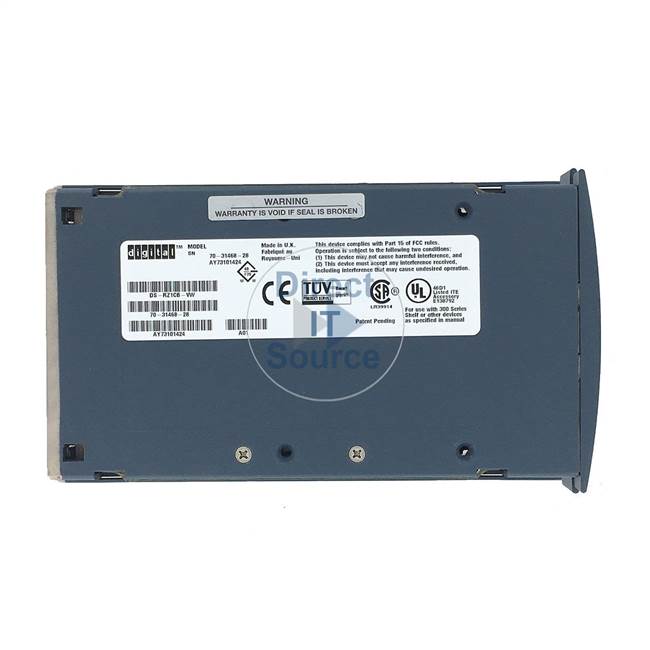 DEC DS-RZ1CB-BS - 4GB 68Pin SCSI Hard Drive