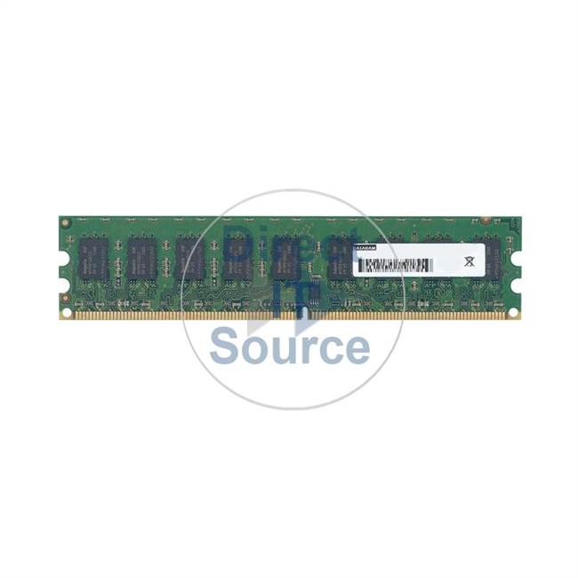 Dataram DTM63359B - 512MB DDR2 PC2-6400 ECC Unbuffered Memory