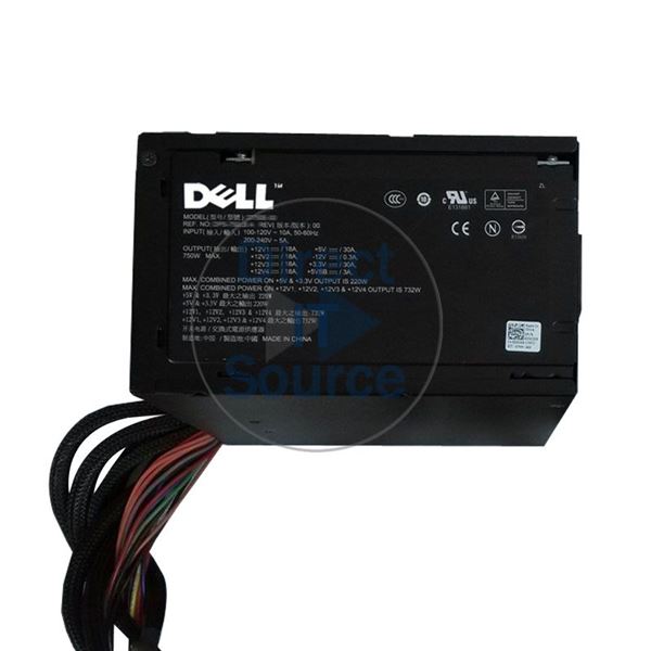 Dell DW209 - 750W Power Supply For XPS 630i 630