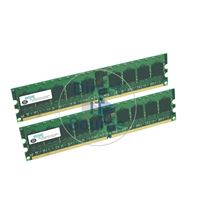 Edge DY655A-X2-PE - 2GB DDR2 PC2-3200 ECC Registered Memory