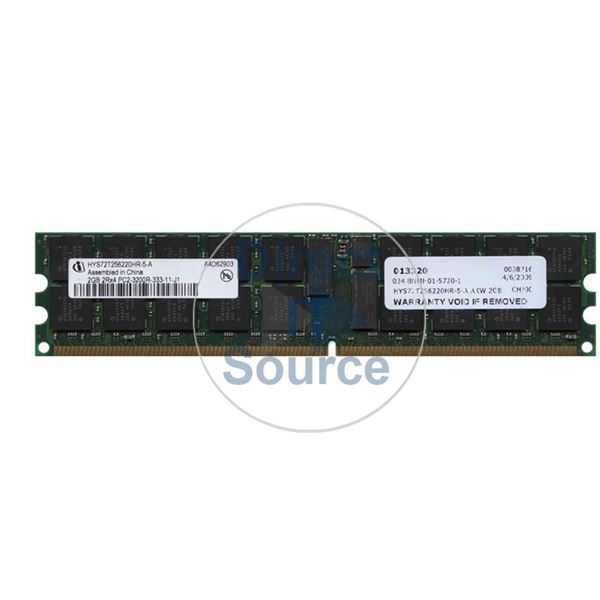HP DY657A - 2GB DDR2 PC2-3200 ECC Registered Memory