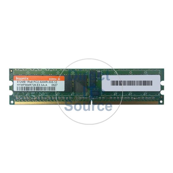 HP DY658A - 512MB DDR2 PC2-3200 ECC Registered Memory