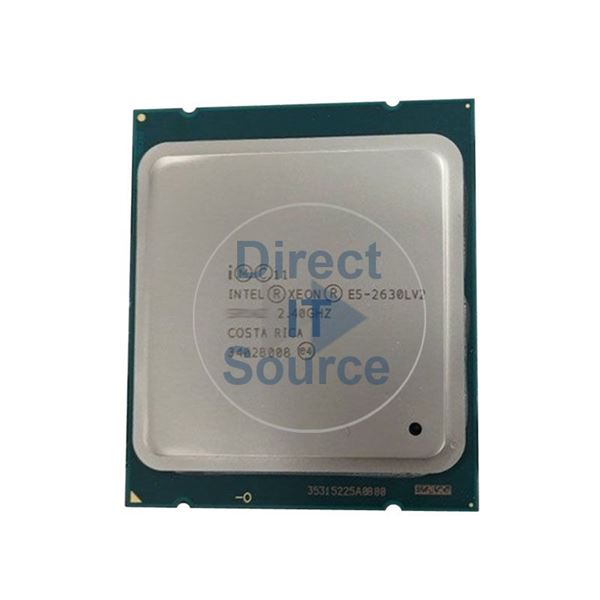 Intel E5-2630LV2 - Xeon 6-Core 2.4GHz 15MB Cache Processor