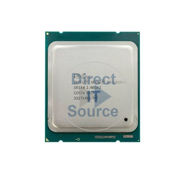 Intel E5-2658V2 - Xeon 2.40GHz 25MB Cache Processor