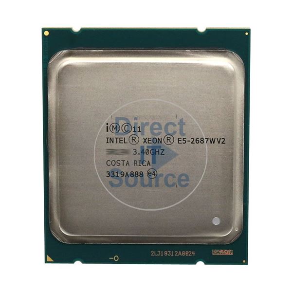 Intel E5-2687WV2 - Xeon 8-Core 3.4GHz 25MB Cache Processor