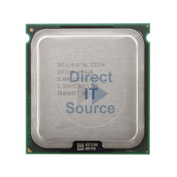 Intel E5220 - Xeon 2.33Ghz 6MB Cache Processor