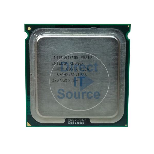 Intel E5310 - Xeon Quad Core 1.60Ghz 8MB Cache Processor
