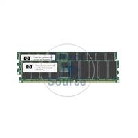 HP EA836AA - 4GB 2x2GB DDR PC-3200 ECC Registered Memory