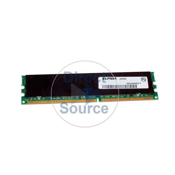 Elpida EBD21RD4ABNA-7B - 2GB DDR PC-2100 ECC Registered 184-Pins Memory