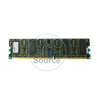 Elpida EBD25UC8AJFA-7A - 256MB DDR PC-2100 Non-ECC Unbuffered 184-Pins Memory