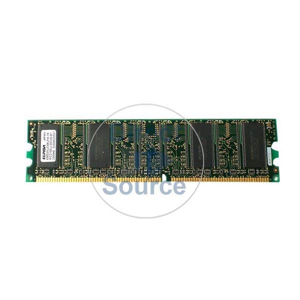 Elpida EBD25UC8AJFA-7A - 256MB DDR PC-2100 Non-ECC Unbuffered 184-Pins Memory