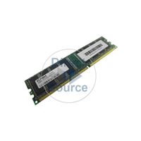 Elpida EBD25UC8AMFA-6B - 256MB DDR PC-2700 Non-ECC Unbuffered 184-Pins Memory