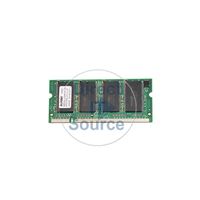 Elpida EBD26UC6AKSA-6B - 256MB DDR PC-2700 200-Pins Memory