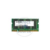 Elpida EBD26UC6AKSA-7A - 256MB DDR PC-2100 200-Pins Memory