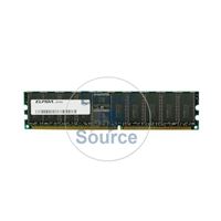 Elpida EBD51RC4AKFA-7B - 512MB DDR PC-2100 ECC Registered Memory