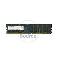 Elpida EBD51RD8ABFA-6B - 512MB DDR PC-2700 ECC Registered 184-Pins Memory