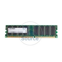 Elpida EBD52UC8AAFA-7B - 512MB DDR PC-2100 184-Pins Memory