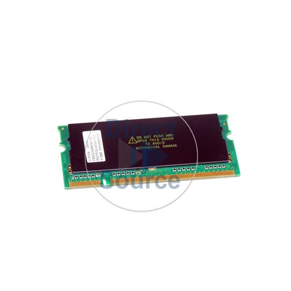 Elpida EBD52UC8AKDA-6B - 512MB DDR PC-2700 Non-ECC Unbuffered 200-Pins Memory