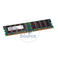 Elpida EBD52UC8AMFA-5B - 512MB DDR PC-3200 Non-ECC Unbuffered 184-Pins Memory