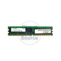 Elpida EBE10EE8ACWA-8G-E - 1GB DDR2 PC2-6400 ECC Registered Memory