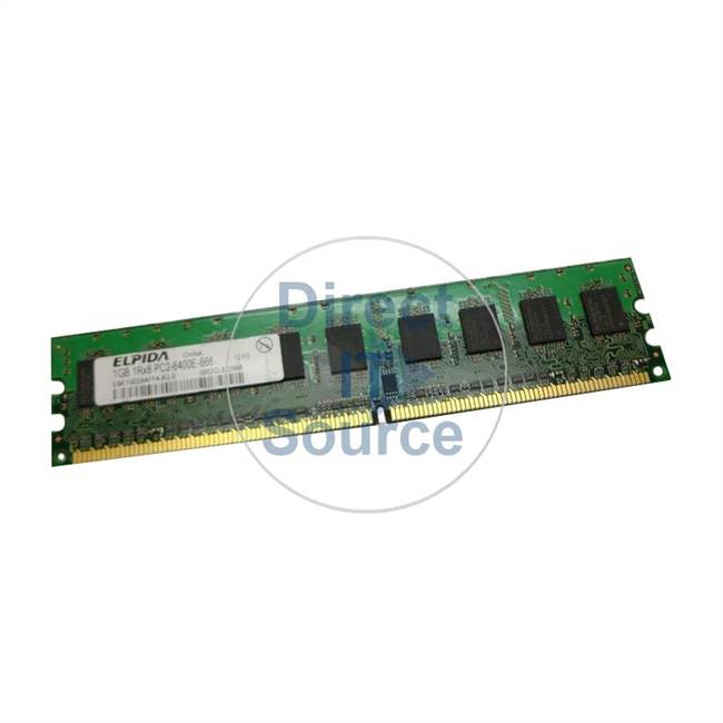 Elpida EBE10EE8AFFA-8G-E - 1GB DDR2 PC2-6400 ECC Memory